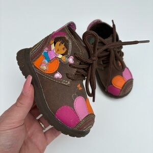 Y2K Dora Boots - Size 5c